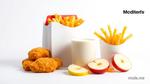 4 Piece Chicken McNuggets Happy Meal Price Nutrition Allergen