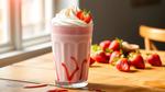 McDonald s Strawberry Shake Price Nutrition Allergen