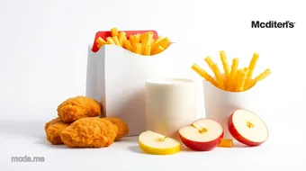 4 Piece Chicken McNuggets Happy Meal Price Nutrition Allergen