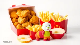 6 Piece Chicken McNuggets Happy Meal Price Nutrition Allergen