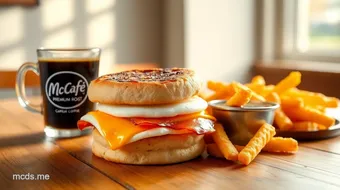 Egg McMuffin Meal Price, Nutrition and Allergen