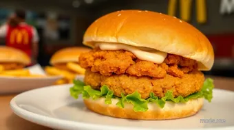 McChicken Price, Nutrition and Allergen Info