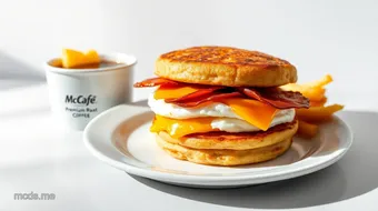 McDonald's Bacon Egg & Cheese McGriddles Price, Nutrition and Allergen