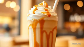 McDonald s Caramel Frappé Price, Nutrition and Allergen