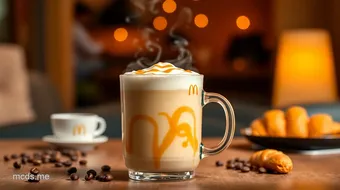 McDonald s Caramel Latte Price Nutrition and Allergen