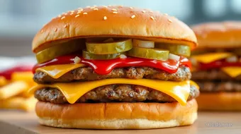 McDonald s Double Cheeseburger Price, Nutrition, Allergen