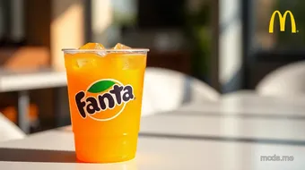 McDonald s Fanta Orange Price, Nutrition and Allergen