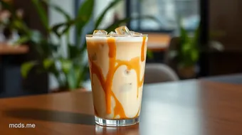 McDonald s Iced Caramel Latte Price Nutrition Allergen