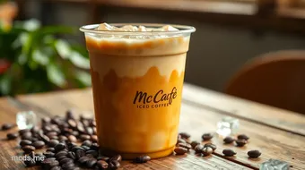 McDonald s Iced Coffee Price, Nutrition and Allergen