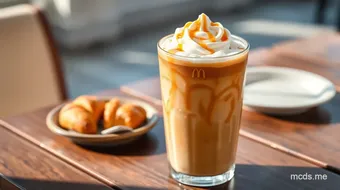 McDonald's Iced Coffee Price, Nutrition and Allergen