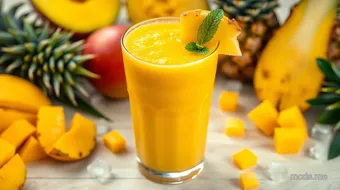 McDonald s Mango Pineapple Smoothie Price Nutrition Allergen