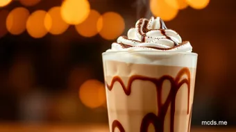 McDonald s Mocha Latte Price Nutrition and Allergen