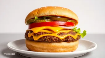 McDonald s Quarter Pounder with Cheese Deluxe Price, Nutrition and Allergen