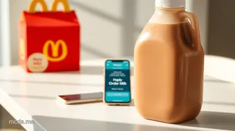 McDonald's Reduced Sugar Low Fat Chocolate Milk Jug Price, Nutrition and Allergen