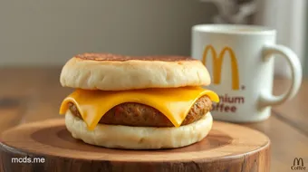 McDonald s Sausage McMuffin Price Nutrition Allergen