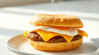 McDonald s Sausage McMuffin with Egg Price Nutrition Allergen