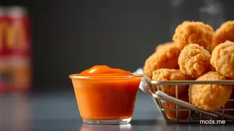 McDonald s Spicy Buffalo Sauce Price, Nutrition and Allergen