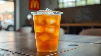 McDonald s Sweet Tea Price, Nutrition and Allergen