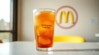 McDonald s Unsweetened Iced Tea Price Nutrition Allergen