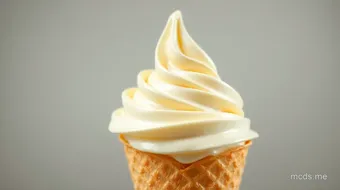 McDonald s Vanilla Cone Price, Nutrition and Allergen