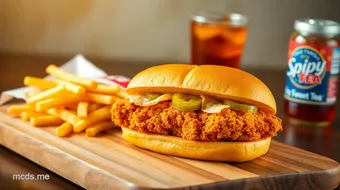 Spicy McCrispy Price, Nutrition and Allergen